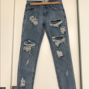 One tea spoon jeans
